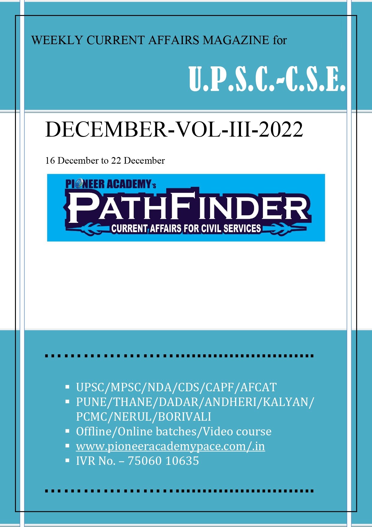 DECEMBER-VOL-III-2022
