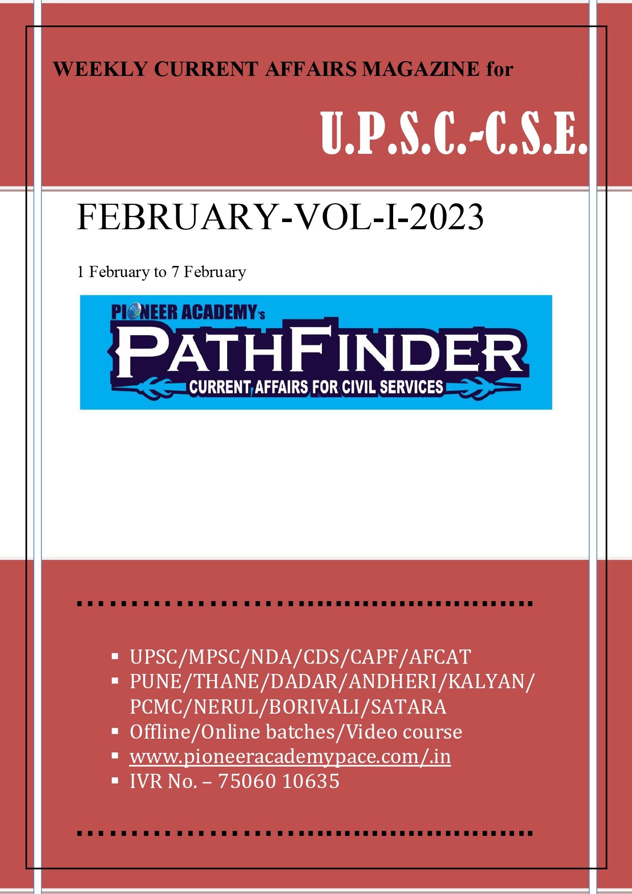 FEBRUARY-VOL-I-2023