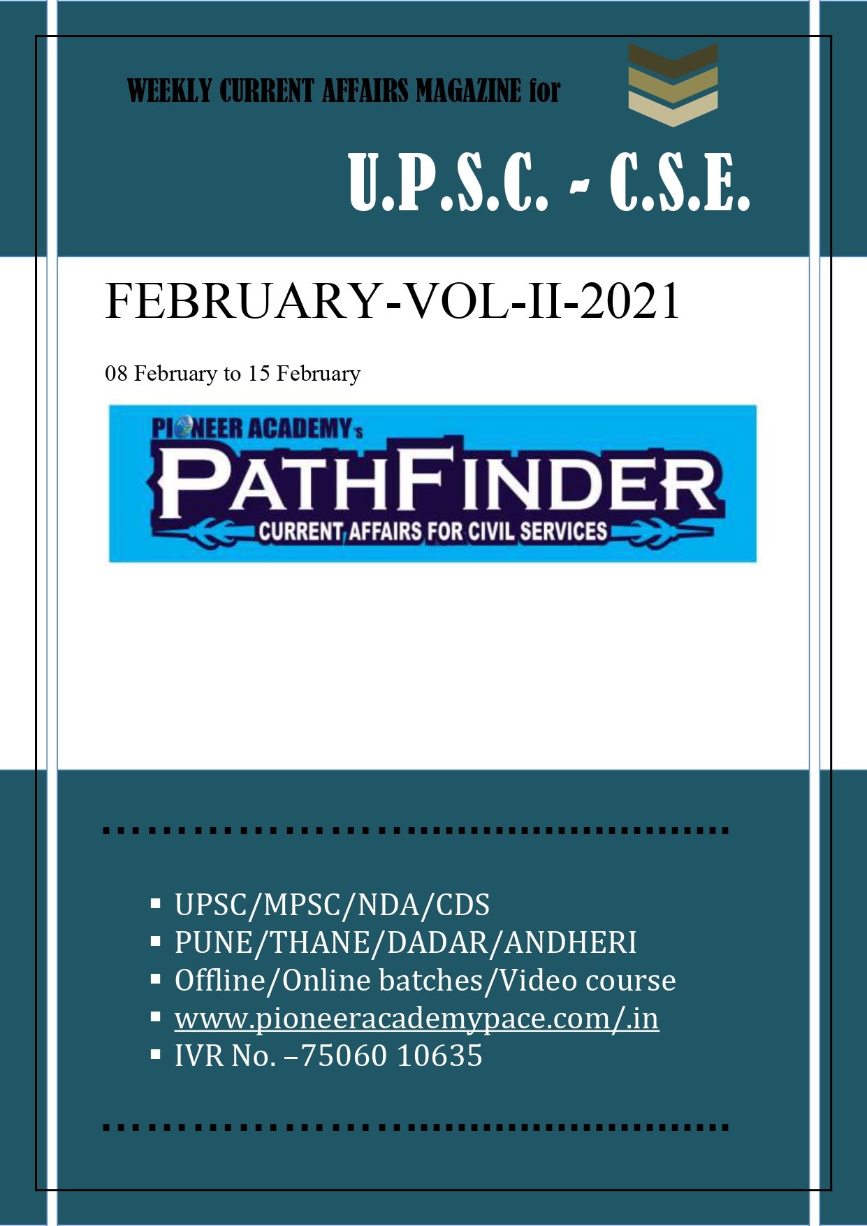 FEBRUARY-VOL-II-2021