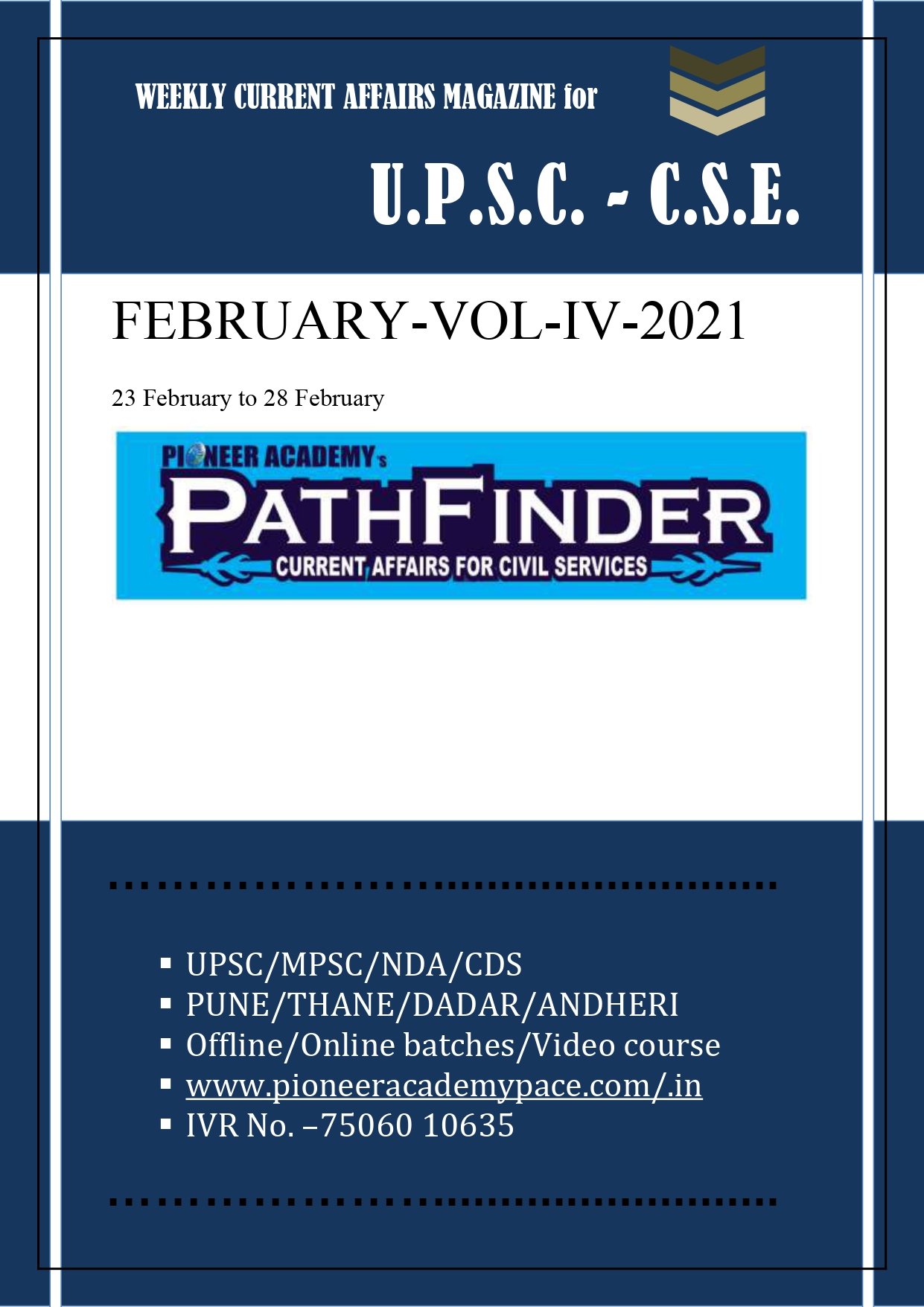 FEBRUARY-VOL-IV-2021