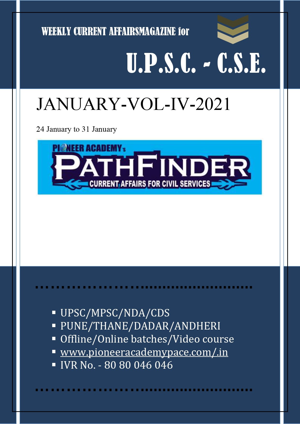 JANUARY-VOL-IV-2021