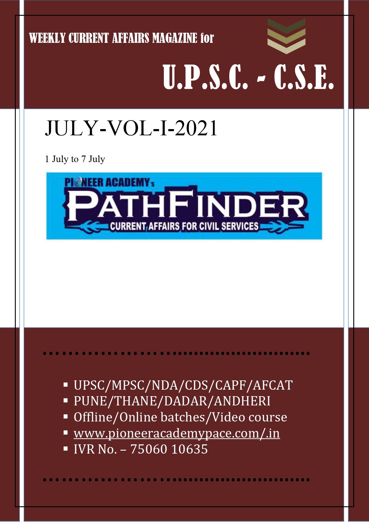JULY-VOL-I-2021