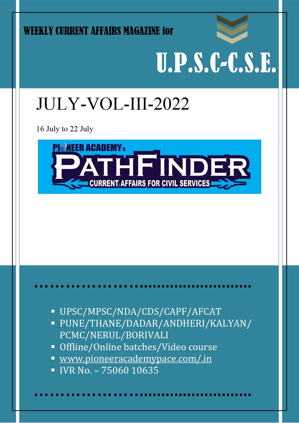 JULY-VOL-III-2022