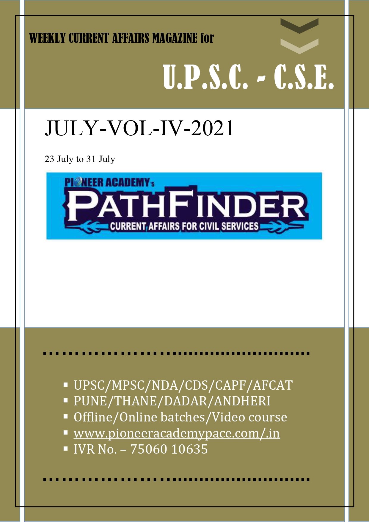 JULY-VOL-IV-2021