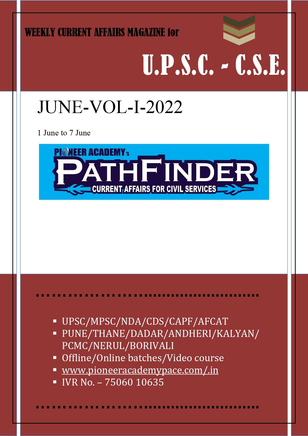 JUNE-VOL-I-2022
