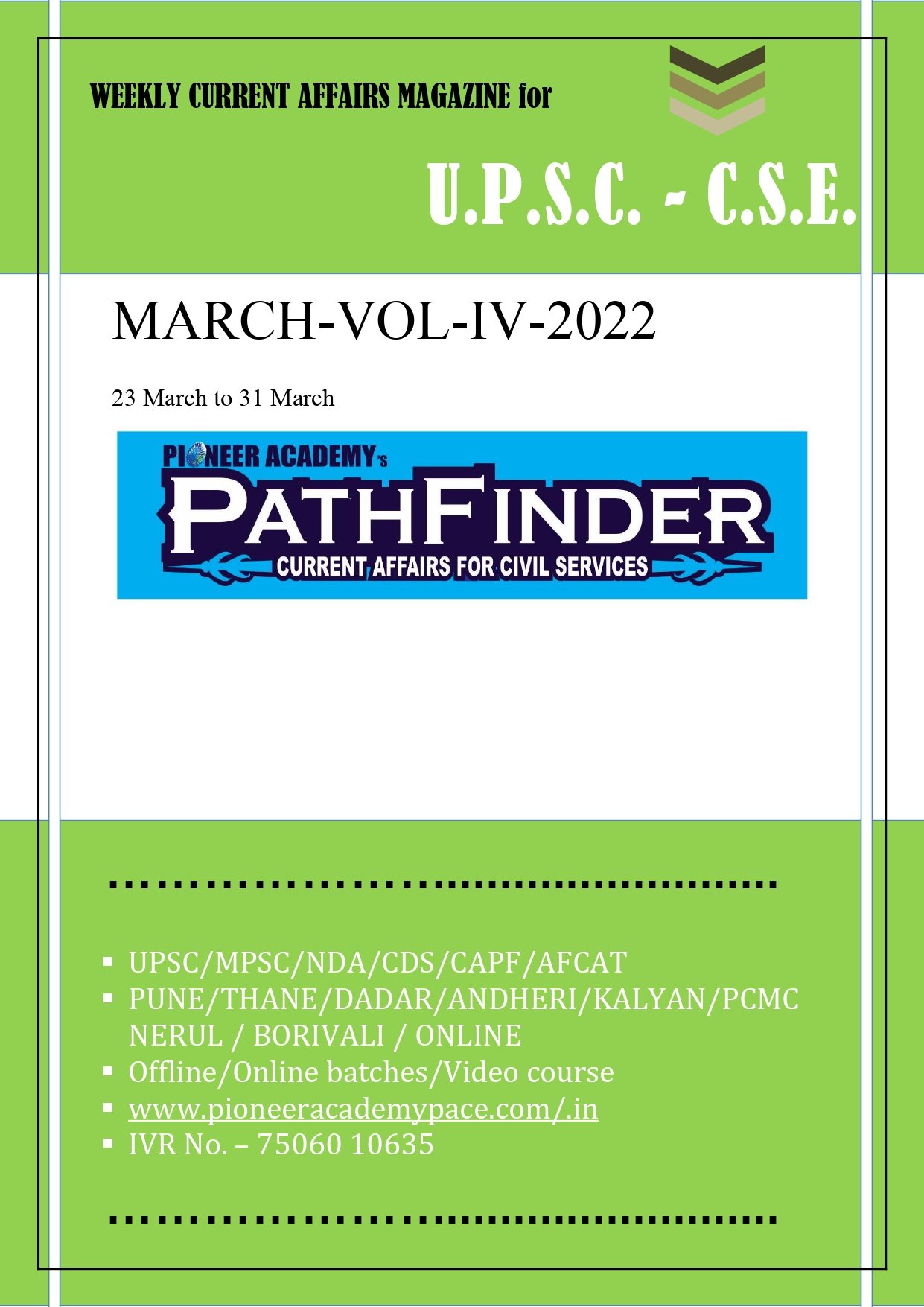 MARCH-VOL-IV-2022