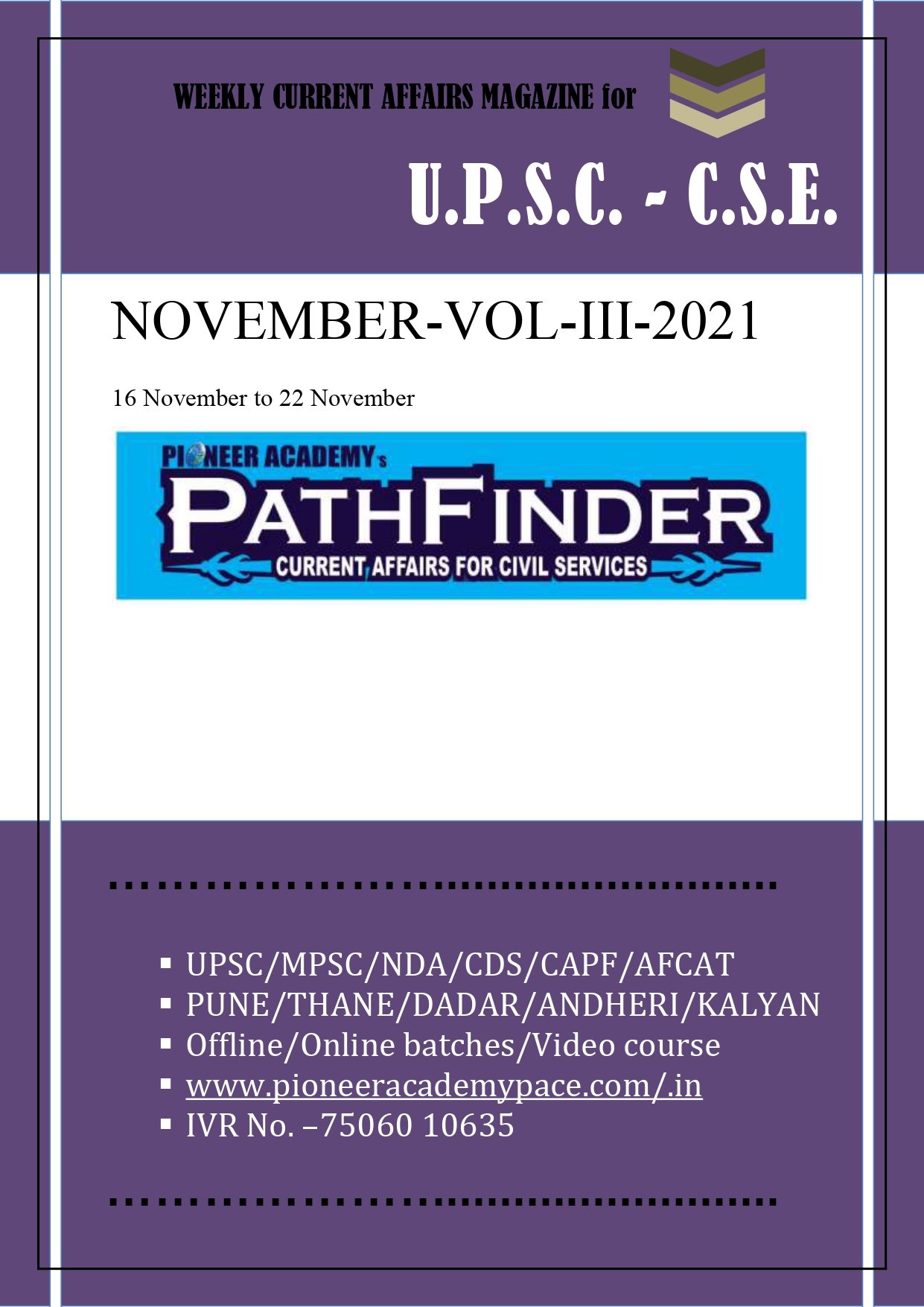 NOVEMBER-VOL-III-2021