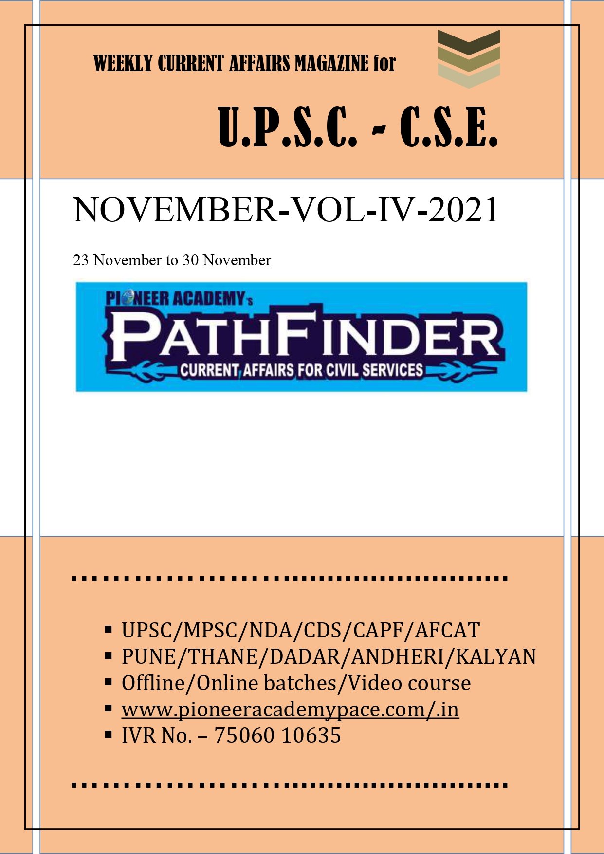 NOVEMBER-VOL-IV-2021