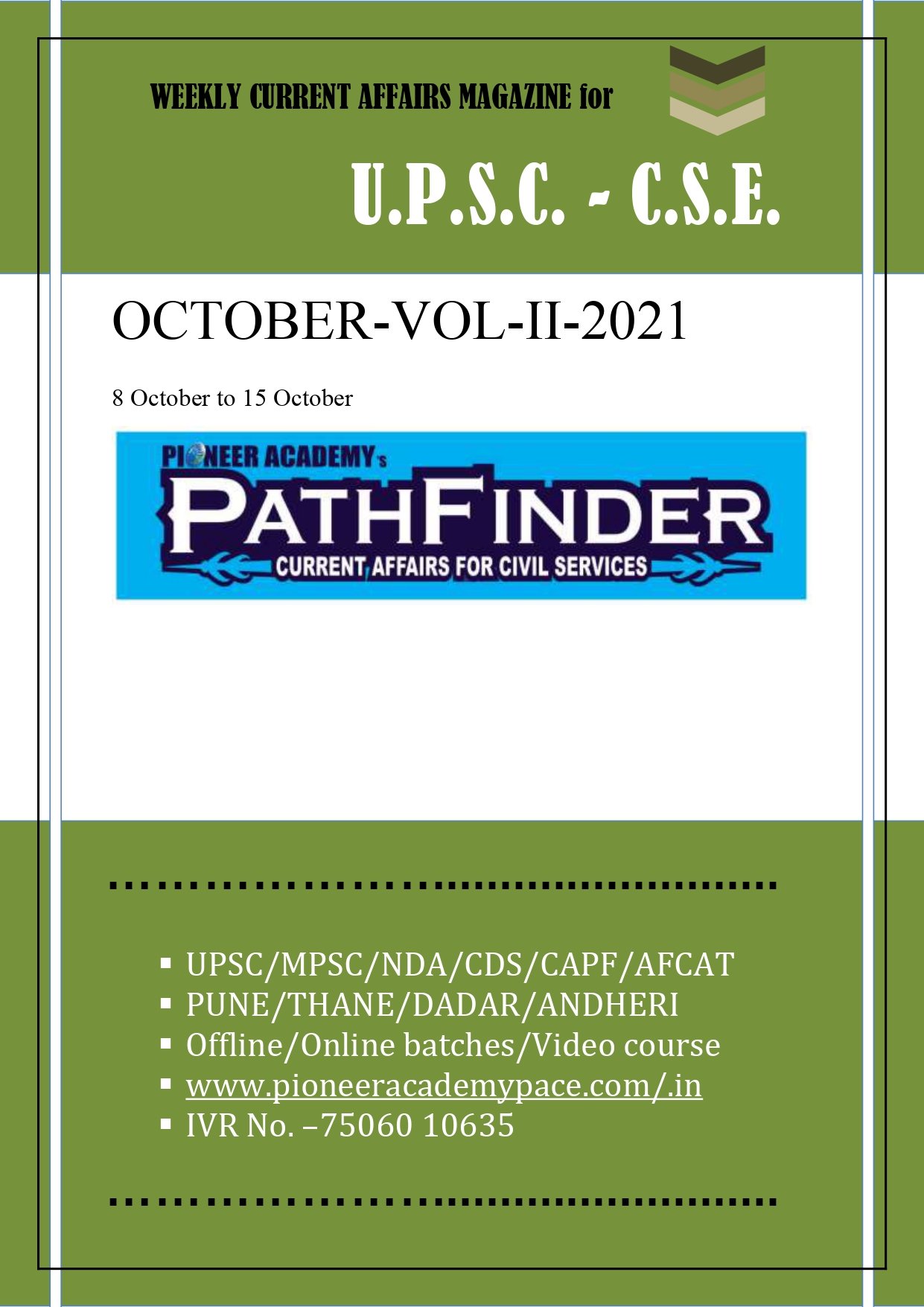 OCTOBER-VOL-II-2021