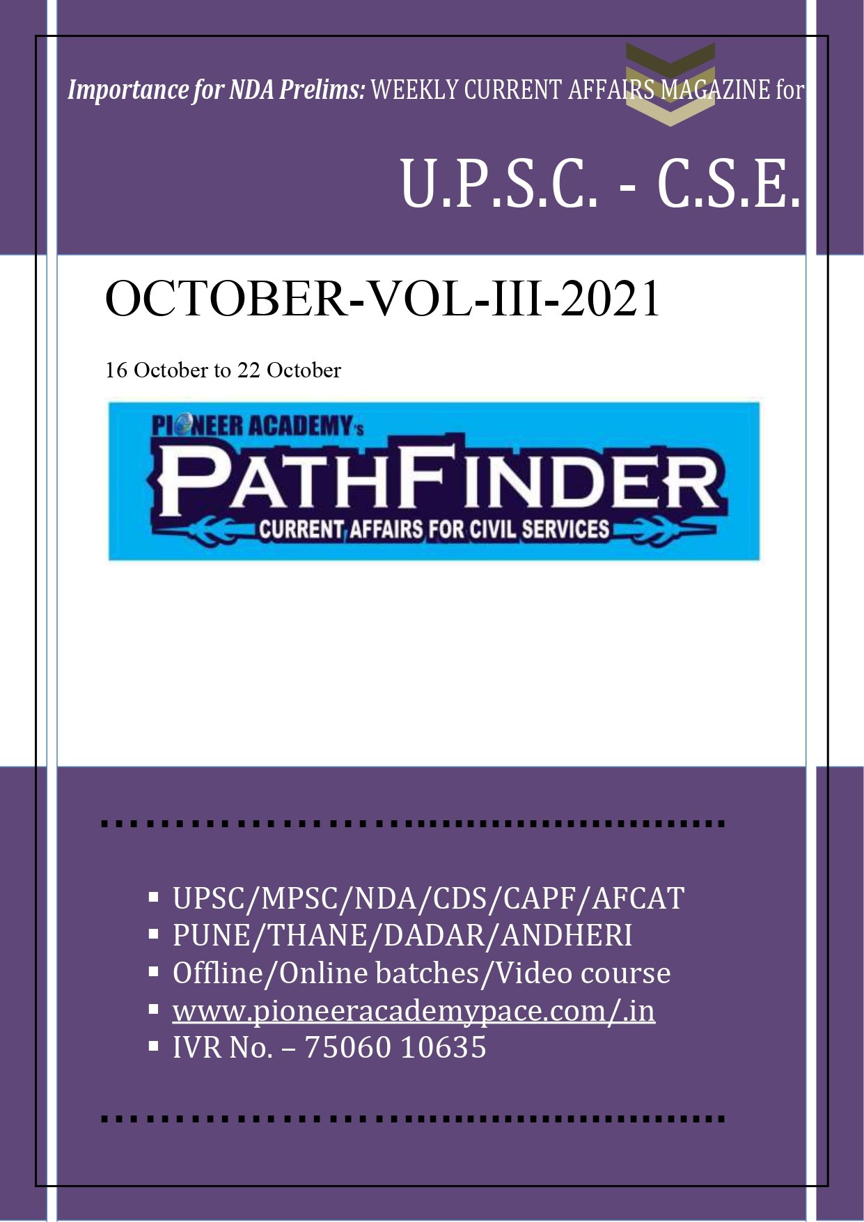 OCTOBER-VOL-III-2021