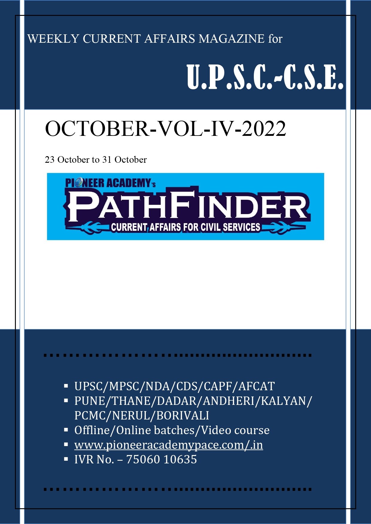 OCTOBER-VOL-IV-2022