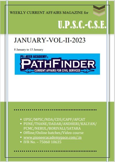 january 2023 2nd week upsc current affairs
